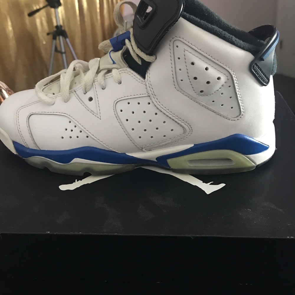 Air Jordan Sport Blue 6
